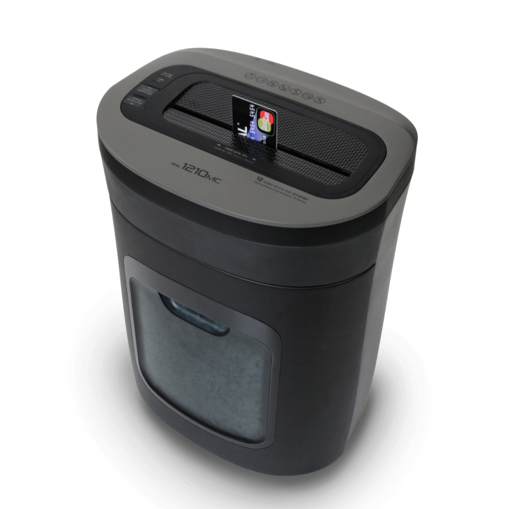 Royal 1210MC 12sheet Microcut Shredder Royal