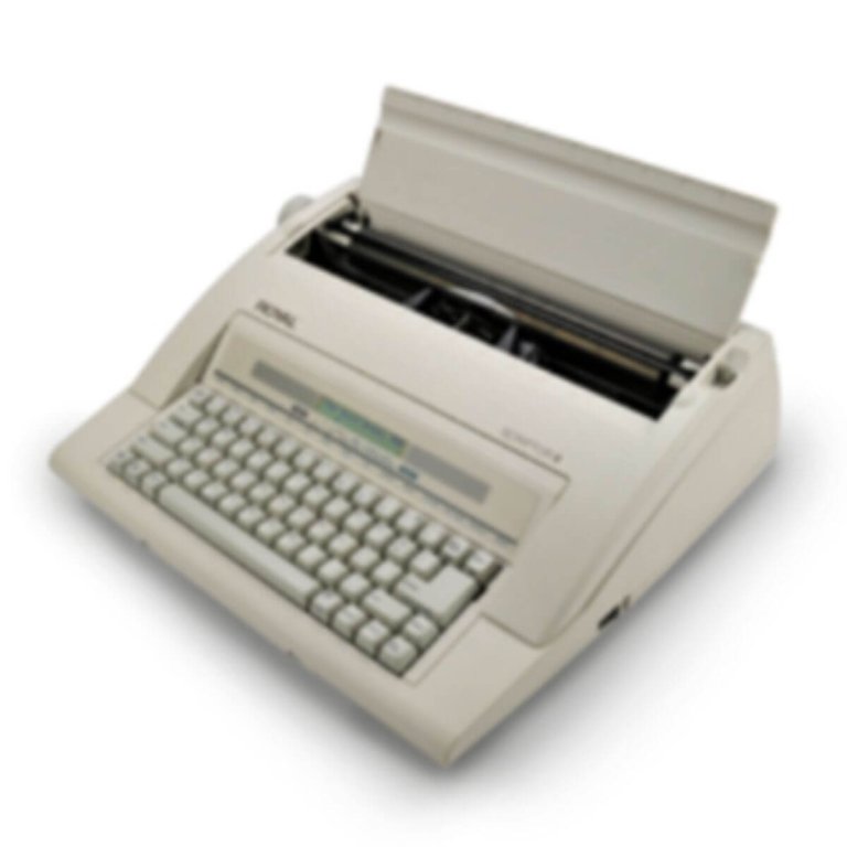 Royal Scriptor II Typewriter Royal