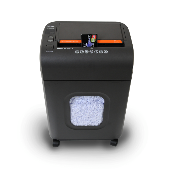 Royal SF9110 9-Sheet Microcut Shredder - Image 5