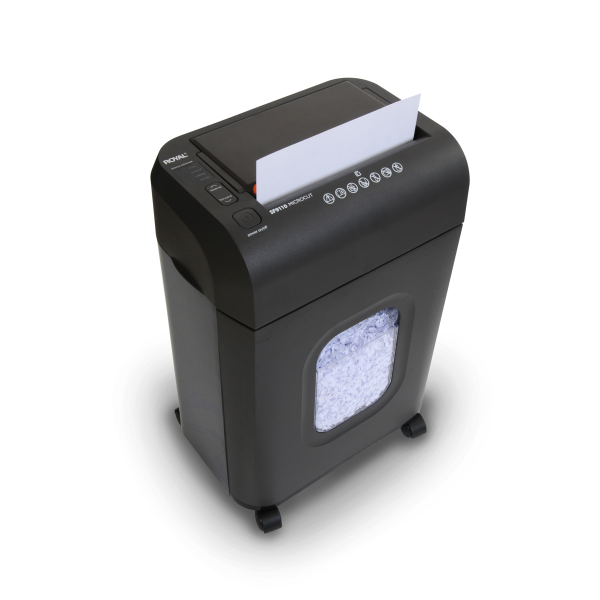 Royal SF9110 9-Sheet Microcut Shredder - Image 3