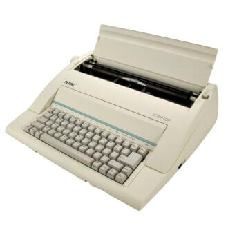 Royal Scriptor Typewriter