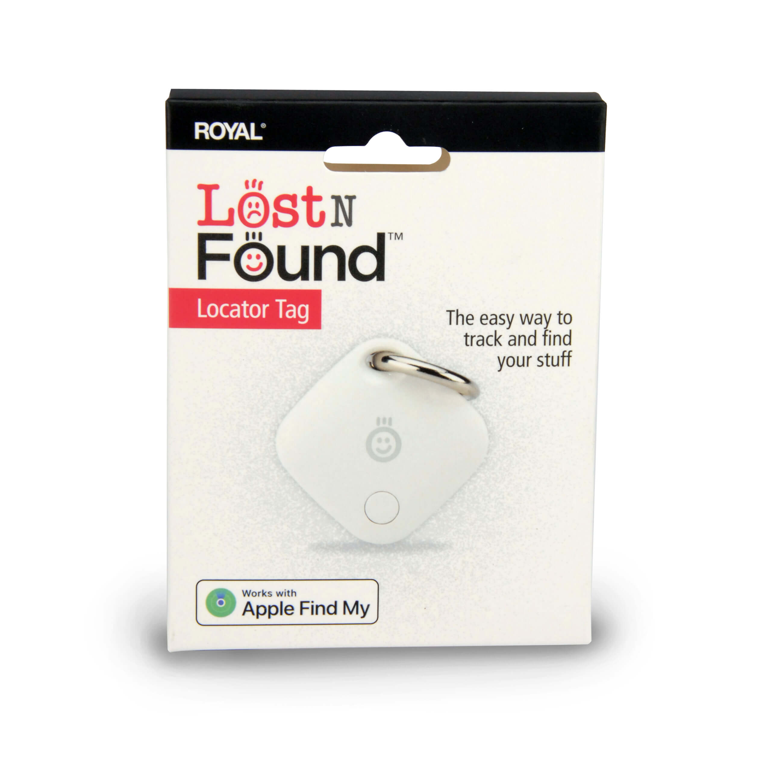 Royal Lost n Found Locator Tag Silver - Image 5